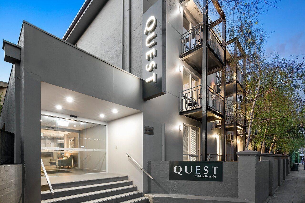 Quest St Kilda Bayside Aparthotel Melburne Exterior foto