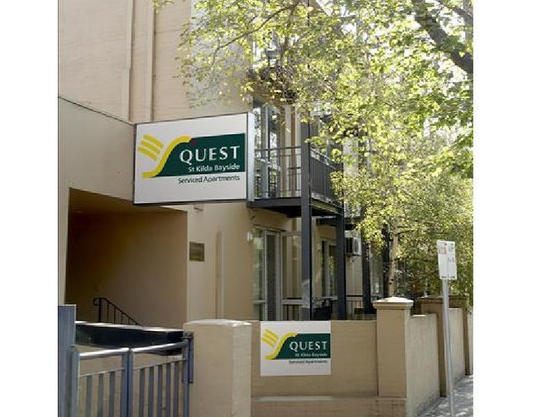 Quest St Kilda Bayside Aparthotel Melburne Exterior foto